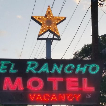 El Rancho Motel Бишоп Экстерьер фото