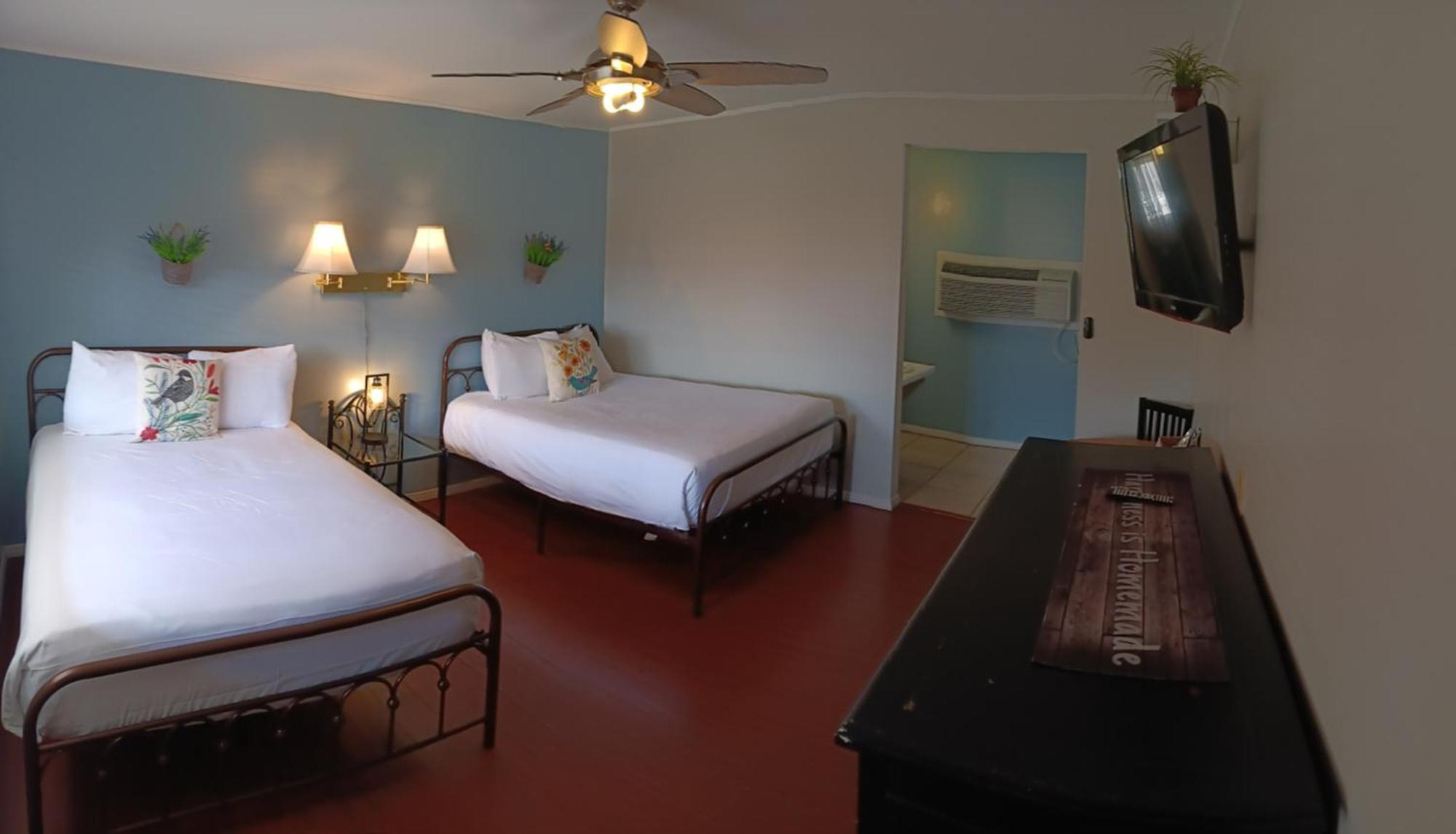 El Rancho Motel Бишоп Экстерьер фото